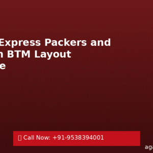 packers and movers btm layout