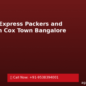 packers and movers in cox town