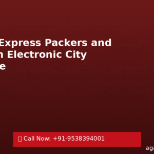 packers and movers electronic city