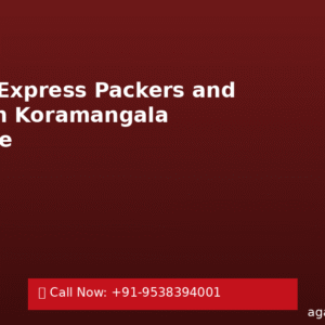 packers and movers in koramangala