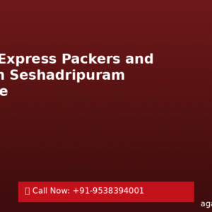 packers and movers in seshadripuram