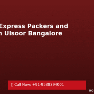 packers and movers ulsoor