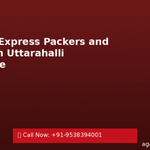 packers and movers in uttarahalli