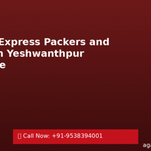 packers and movers in yeshwanthpur